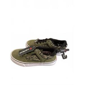 Airwalk Boy’s Sneakers - Green with Black Accents